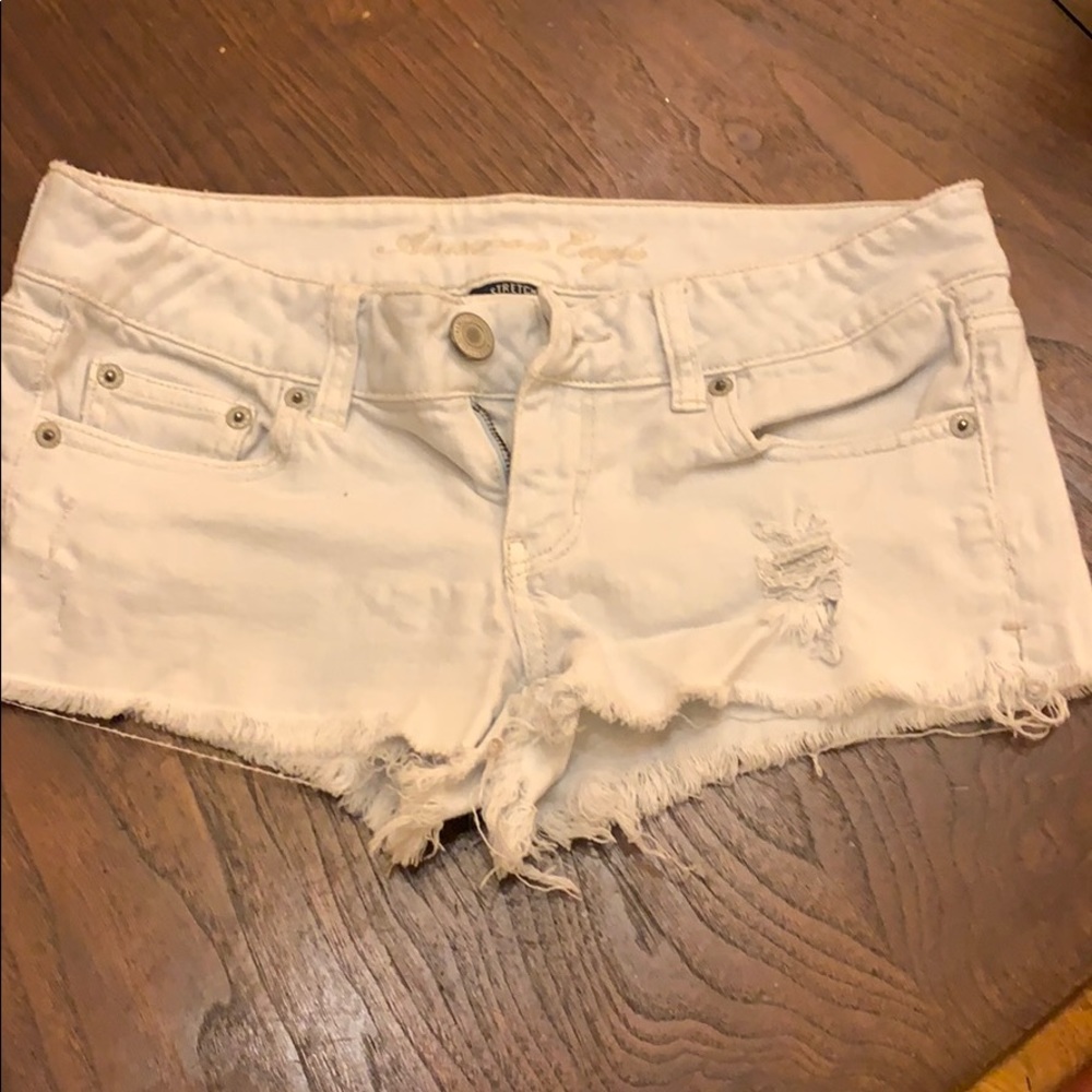 American eagle stretch jean short